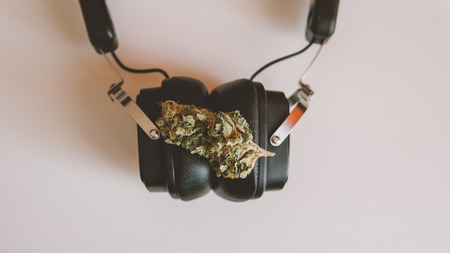 drugs and modern musicの写真素材