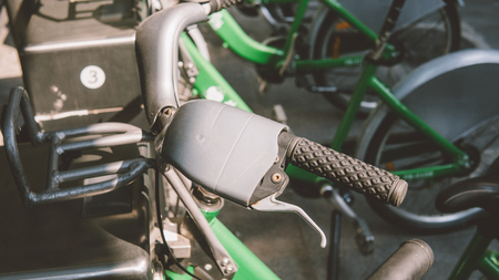 street bike rental consept