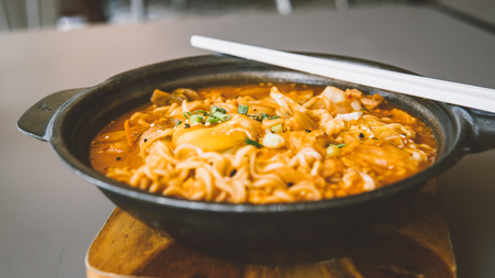 traditional Asian dishes for tourists. Cuisine of Thailandの写真素材