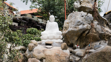 vietnam old architectureの写真素材