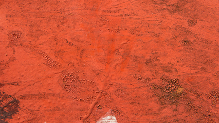 cracked concrete wall close-upの写真素材