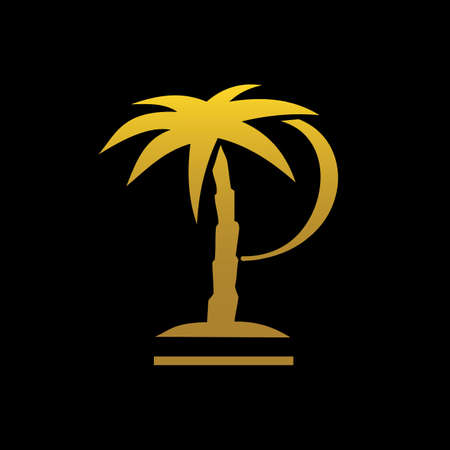 trendy Q logo initial Q graphic concept in modern style vector icons illustrationsのイラスト素材