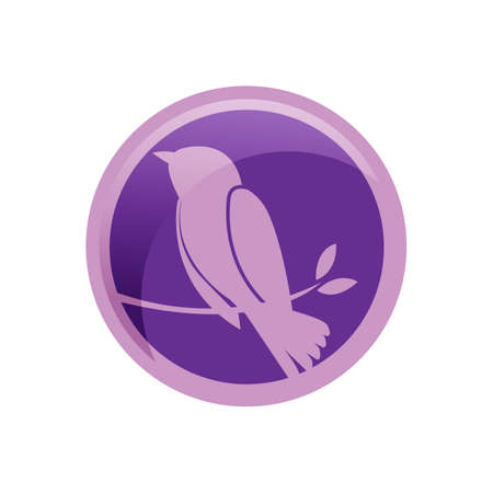 blue yellow flask sign Lab  template vector design research science technology symbolのイラスト素材