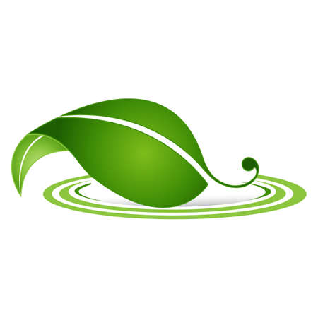 orange grey modern style abstract swirls spiral logo design vortex circle vector graphic elementのイラスト素材