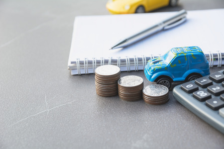 Car insurance and car services concept. Business concept. Car insurance concept.の写真素材