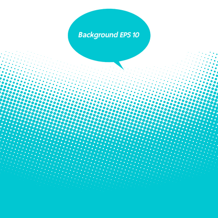 vector halftone screen abstract. background patternのイラスト素材