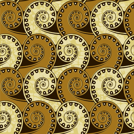 Textile fashion african print fabric super wax. vector illustration file.のイラスト素材