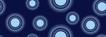Textile fashion african print fabric, abstract seamless pattern, vector illustration file.