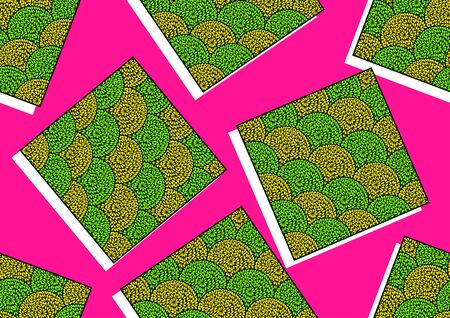 Textile fashion, african print fabric, abstract seamless pattern, vector illustration file.