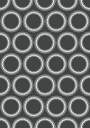 Textile fashion, abstract seamless pattern, vector illustration file.のイラスト素材