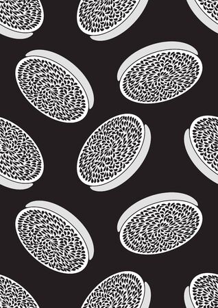 Textile fashion, abstract seamless pattern, vector illustration file.のイラスト素材