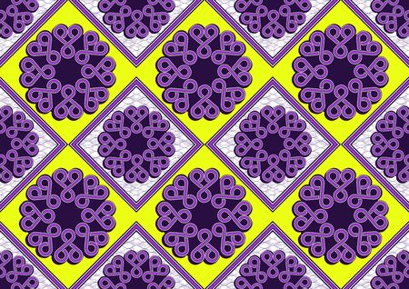african fashion seamless pattern, vector illustration file.