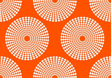 african fashion seamless pattern, vector illustration file.のイラスト素材