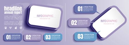 infographics business, process chart design template for presentation. abstract timeline elements, vector illustrationの写真素材