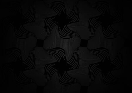 Black Background, Abstract texture, vector illustration.