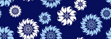 african seamless pattern, picture art and abstract background.のイラスト素材