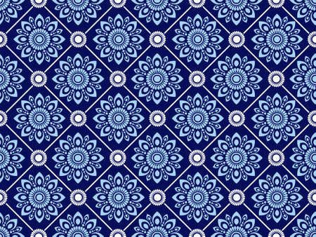 african seamless pattern, picture art and abstract background.