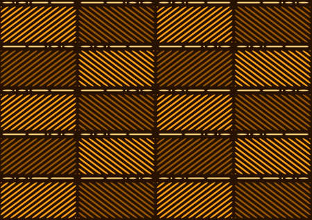 african seamless pattern, picture art and abstract background.のイラスト素材