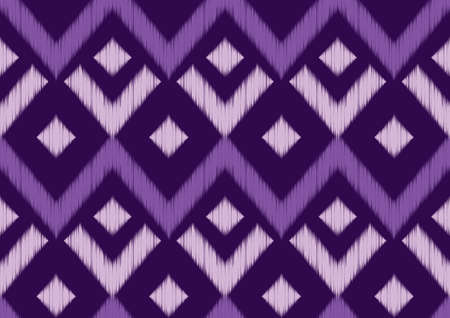 zigzag line, Ethnic pattern Tie Dye or Aztec style, Folk embroidery.