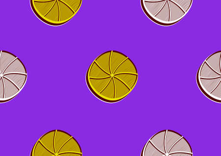 seamless pattern textile art, circle and line abstract image and background, fashion artwork for...