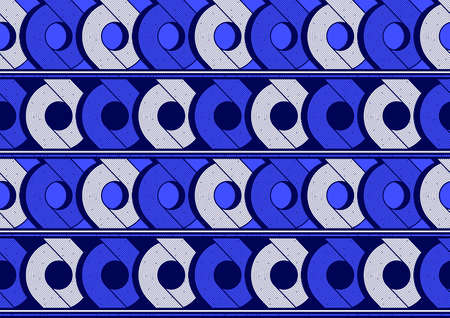 Tribal africa abstract seamless pattern vibrant colours, textile art, hand-draw line image and...