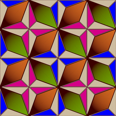 straight line and oblique line geometrics shape image, abstract african seamless pattern background, textile art, tribal abstract hand-draw, fashion artwork for Fabric print, clothes, bagのイラスト素材