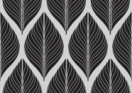hawaiian leaves images pattern background, textile elements, hand drawn background, summer design...