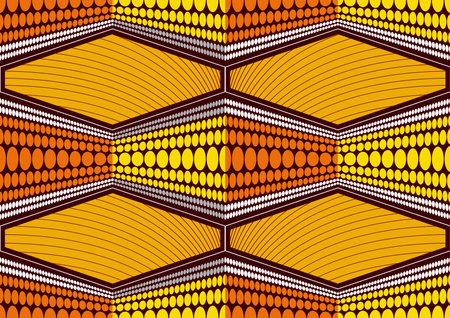 polka dots design, abstract african pattern background, textile art, tribal abstract hand-draw, hawaii summer fashion artwork for Fabric print, clothes, scarf, shawl, carpet, bagのイラスト素材