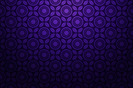 Abstract Minimal Geometric Background in Luxurious Purple, Royal Banner Template for Stylish Website, Stage, and Card Designsのイラスト素材