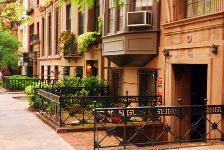 Brownstones, Gramarcy Parkのeditorial素材