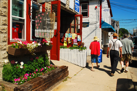 Woods Hole, Cape Codのeditorial素材