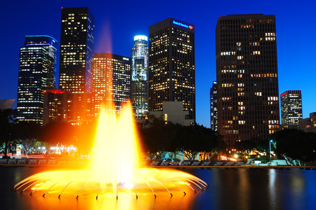 Los Angeles Nightsの写真素材