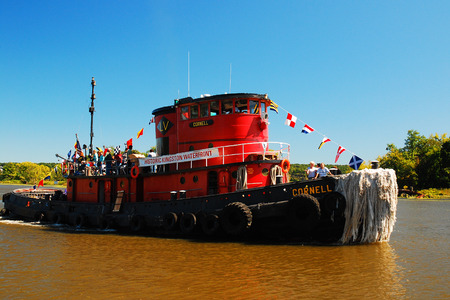 Tugboat Cornell
