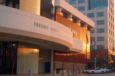 The Fresno Convention Centerのeditorial素材