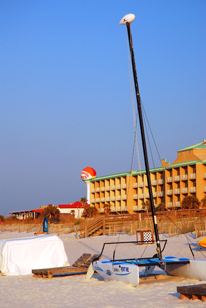 Hobie Craft Along the Shoreのeditorial素材