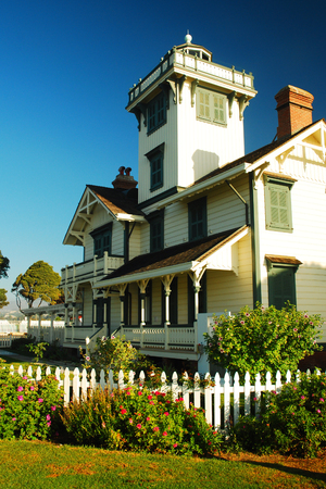 Point Fermin Lighthouseのeditorial素材