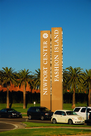 Newport Center Fashion Islandのeditorial素材