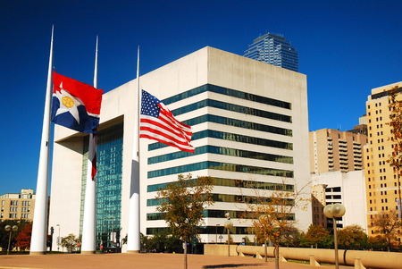 Dallas Cty Hallのeditorial素材