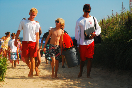 Days End at the Beachのeditorial素材