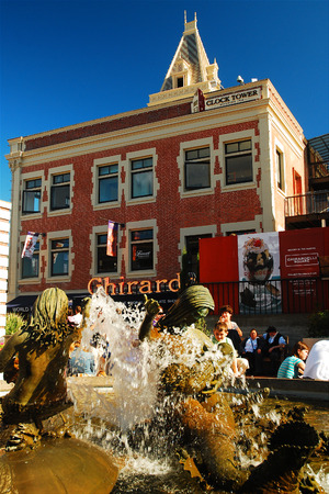 Andreas Fountain, San Franciscoのeditorial素材