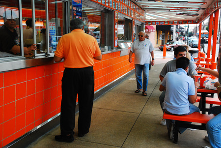 Cheesesteaks, Philadelphiaのeditorial素材