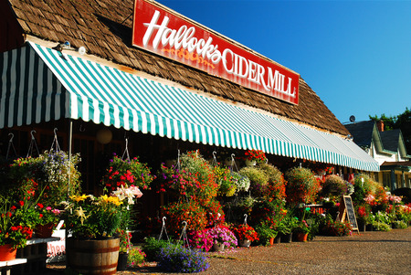 Hallocks Cider Mill, Long Islandのeditorial素材