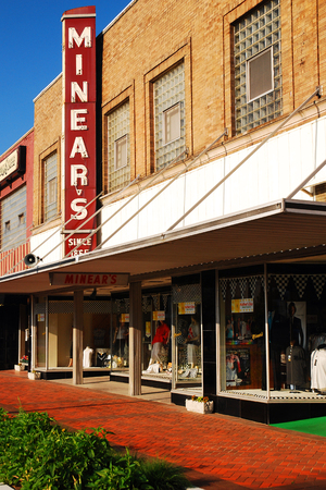 Mineras, Greensburg, Indianaのeditorial素材
