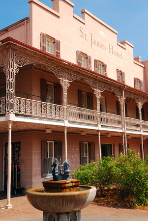 St James Hotel, Selma Alabamaのeditorial素材