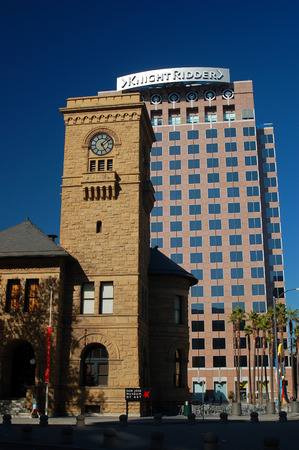 Old and New In San Joseのeditorial素材