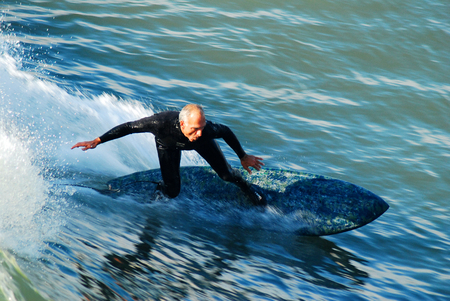 Senior Surfing
