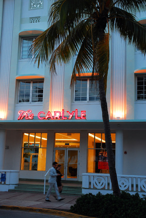 The Carlysle Hotel, Miami Beachのeditorial素材