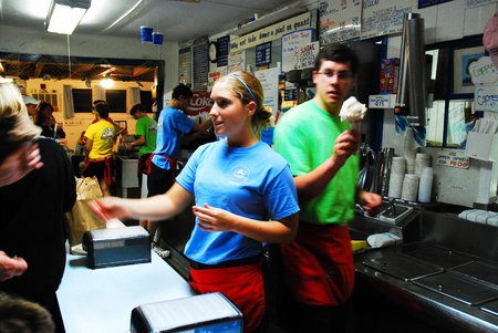 Four Seasons Ice Cream, Cape Codのeditorial素材