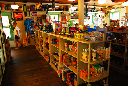Main Lake Market, Lake Hopatcongのeditorial素材