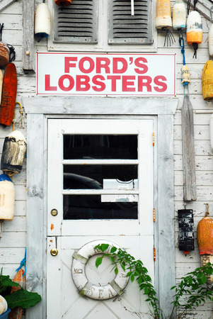 Seafront Lobster Shack, Niantic, Connecticutのeditorial素材